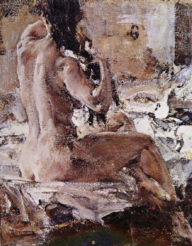 Nikolay Fechin Back Nude